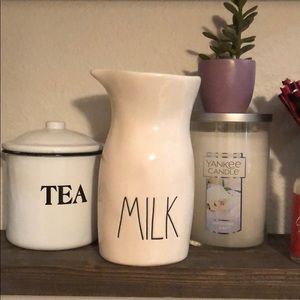Rae Dunn Milk Jug